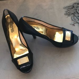 Michael Kors Black Heels